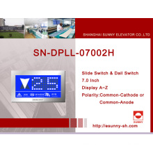 Display LCD für Aufzug (SN-DPLL-07002H)